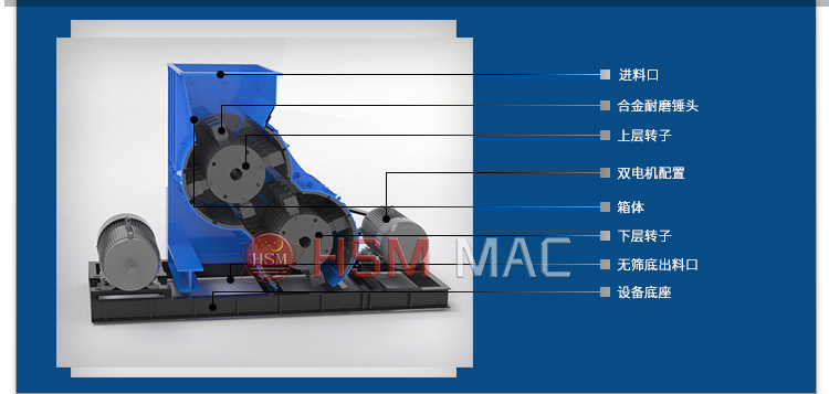 雙級錘式制砂機(jī)